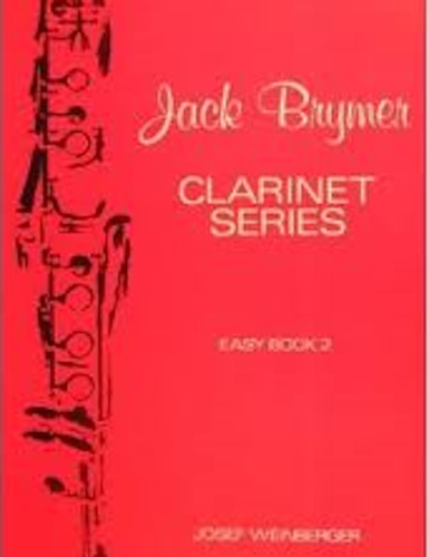 JACK BRYMER CLARINET SERIES Easy Book 2