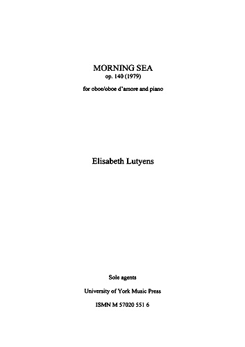 MORNING SEA Op.140