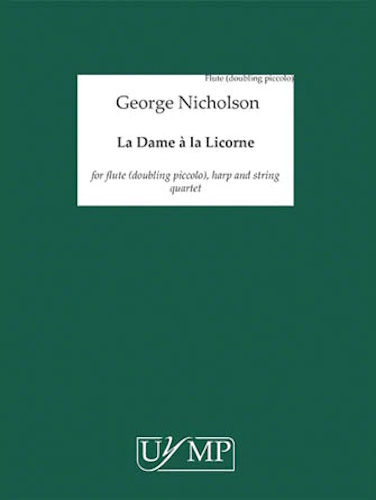 LA DAME A LA LICORNE (score & parts)