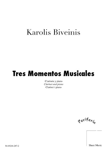 TRES MOMENTOS MUSICALES