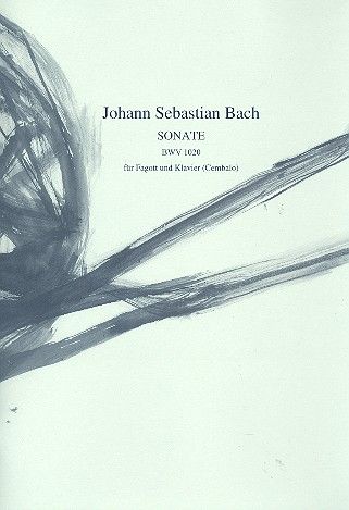 SONATA in D minor BWV1020