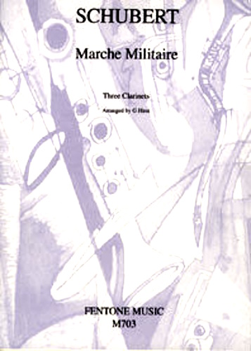MARCHE MILITAIRE (score & parts)