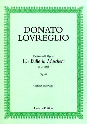 FANTASIA SULL' OPERA UN BALLO IN MASCHERA Op.46