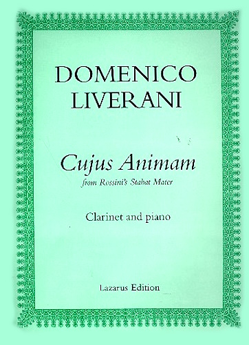 CUJUS ANIMAM from Rossini's 'Stabat Mater'
