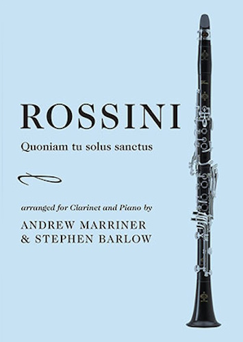 QUONIAM TU SOLUS SANCTUS