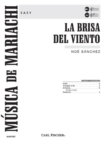 LA BRISA DEL VIENTO (score)