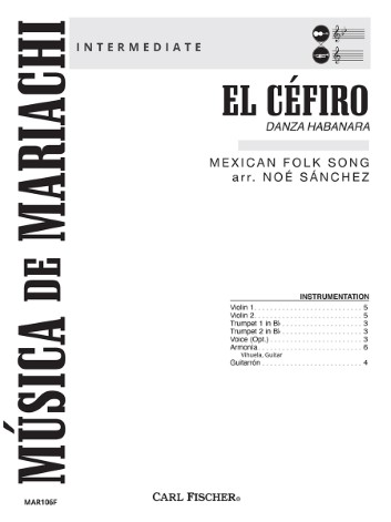 EL CÉFIRO (score)