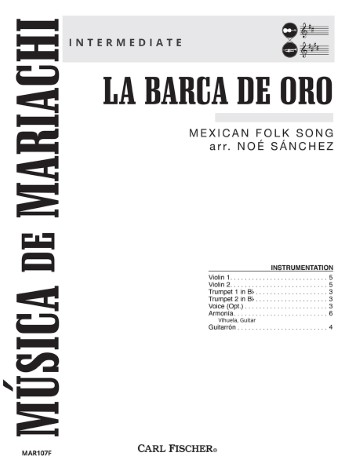 LE BARCA DE ORO (score)