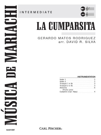 LA CUMPARSITA (score)