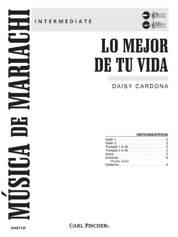 LO MEJOR DE TU VIDA (score)