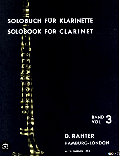 SOLO PIECES for the Intermediate Clarinettist