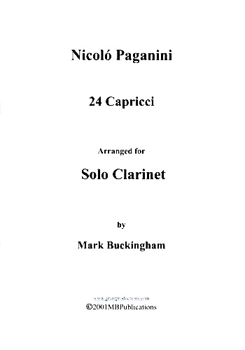 24 CAPRICCI