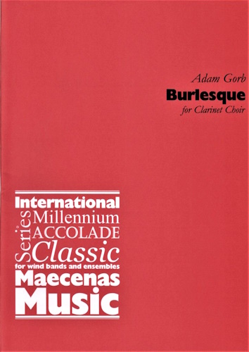 BURLESQUE (score & parts)