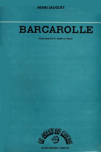 BARCAROLLE