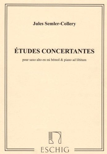 ETUDES CONCERTANTES