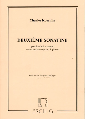 SONATINE No.2 Op.194 Oboe d'Amore part