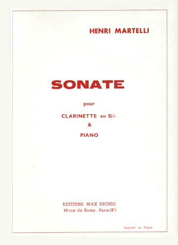 SONATE Op.111