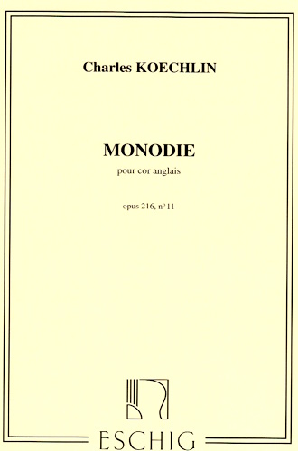 MONODIE Op.216 No.11 (1947)