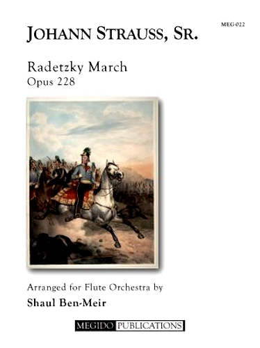 RADETZKY MARCH Op.228 (score & parts)