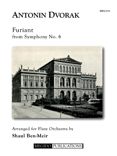FURIANT from Symphony No.6 (score & parts)