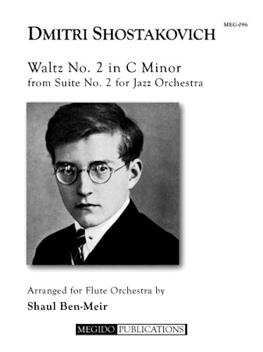 WALTZ No.2 in C minor (score & parts)