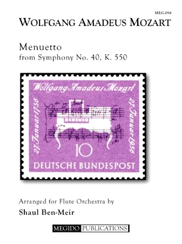 MENUETTO from Symphony No.40