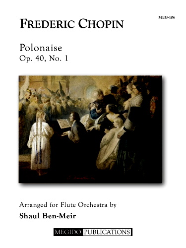 POLONAISE in A major, Op.40, No.1 (score & parts)
