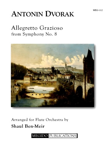 ALLEGRETTO GRAZIOSO from Symphony No.8 (score & parts)