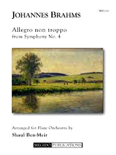 ALLEGRO NON TROPPO from Symphony No.4 (score & parts)