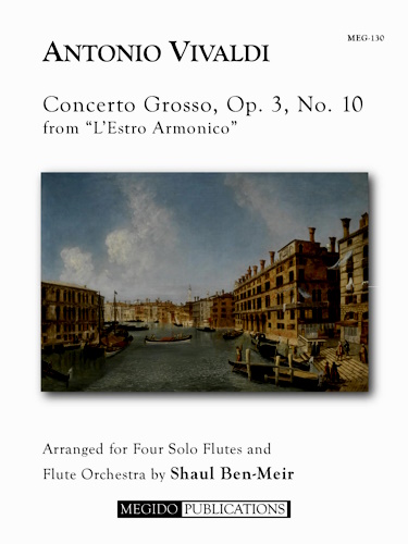 CONCERTO GROSSO Op.3 No.10 (score & parts)