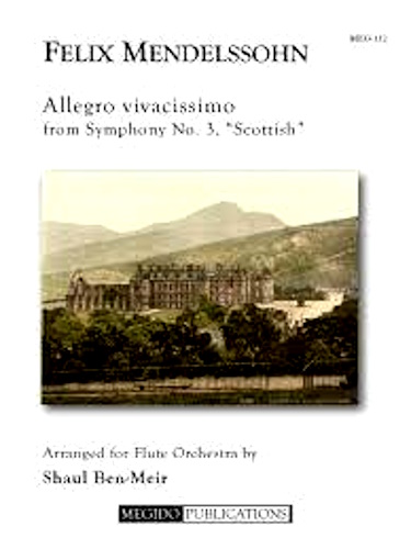 ALLEGRO VIVACISSIMO from Symphony No.3 (score & parts)