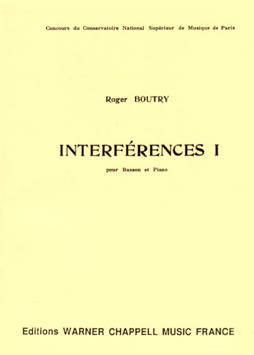 INTERFERENCES I