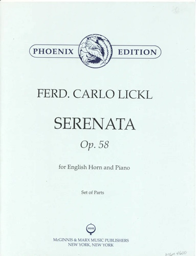 SERENATA Op.58