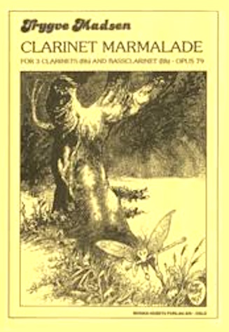 CLARINET MARMALADE Op.79 (score & parts)