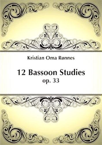 12 BASSOON STUDIES Op.33