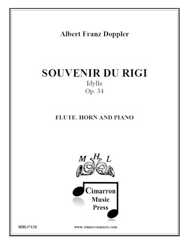 SOUVENIR DU RIGI Op.34