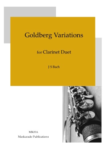 GOLDBERG VARIATIONS