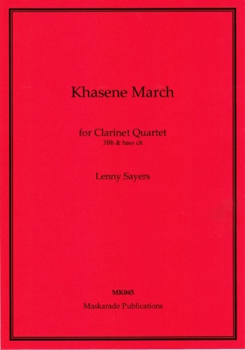 KHASENE MARCH (score & parts)