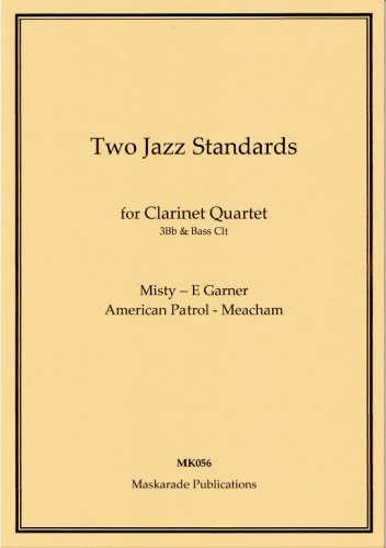 TWO JAZZ STANDARDS (score & parts)