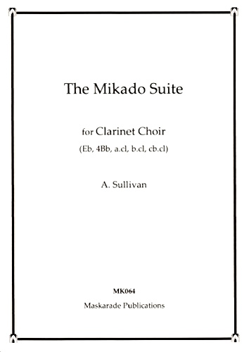 MIKADO SUITE (score & parts)