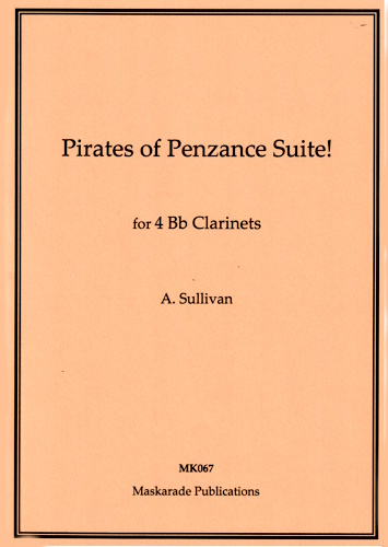 THE PIRATES OF PENZANCE Suite (score & parts)