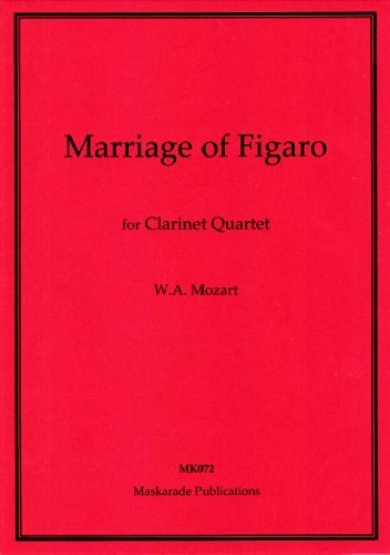 THE MARRIAGE OF FIGARO (score & parts)