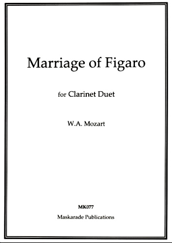 THE MARRIAGE OF FIGARO (playing score)