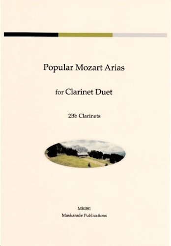 POPULAR MOZART ARIAS