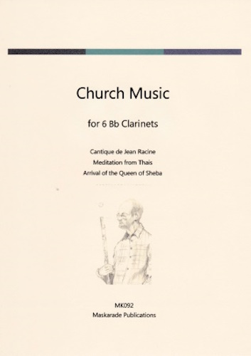 CHURCH MUSIC (score & parts)