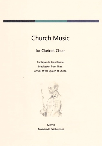 CHURCH MUSIC (score & parts)