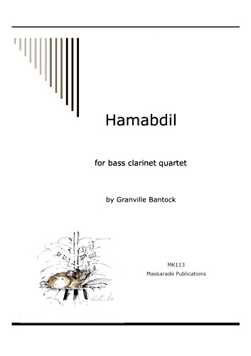 HAMABDIL (score & parts)