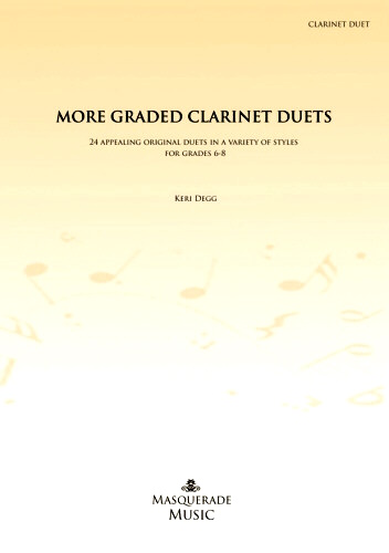 MORE GRADED CLARINET DUETS Grades 6-8