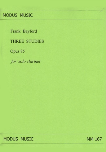 THREE STUDIES Op.85