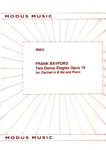 TWO DANCE ELEGIES Op.18